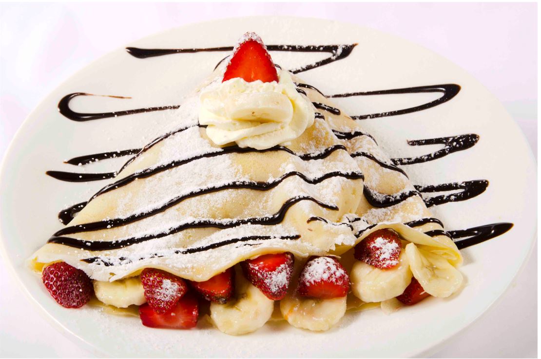 Ambiente Crepas y Café