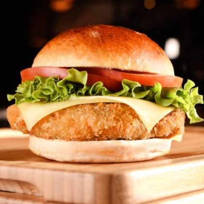 Hamburgesa  Pollo