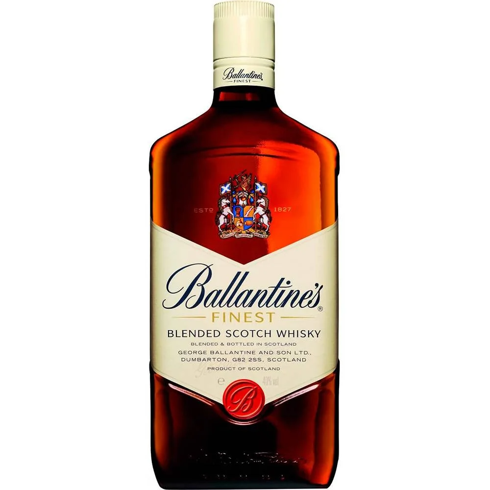 whisky ballantines tradicional 1 litro