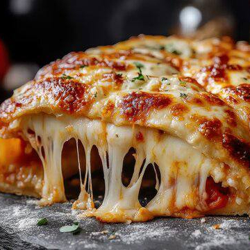 Pizza Calzone de Quesos (30 CM)