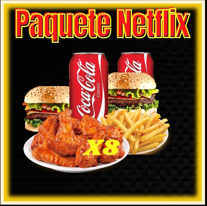 Paquete Netflix