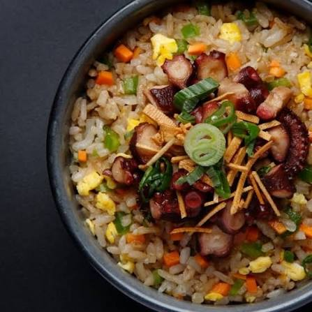 Yakimeshi Pulpo