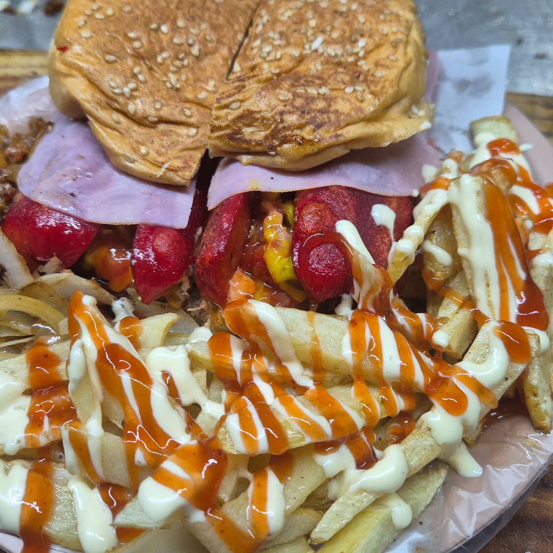 Salchiburguer's