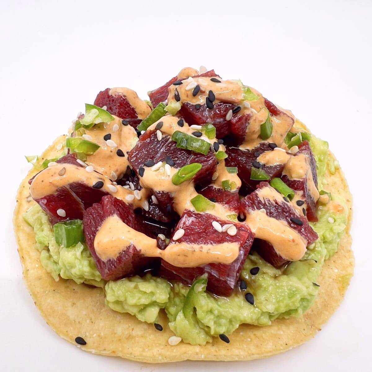 Tostada de Atun