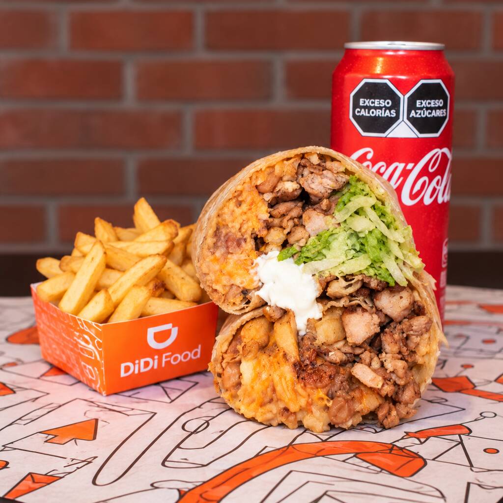 BURRITO PARRILLERO(450grs) XXL