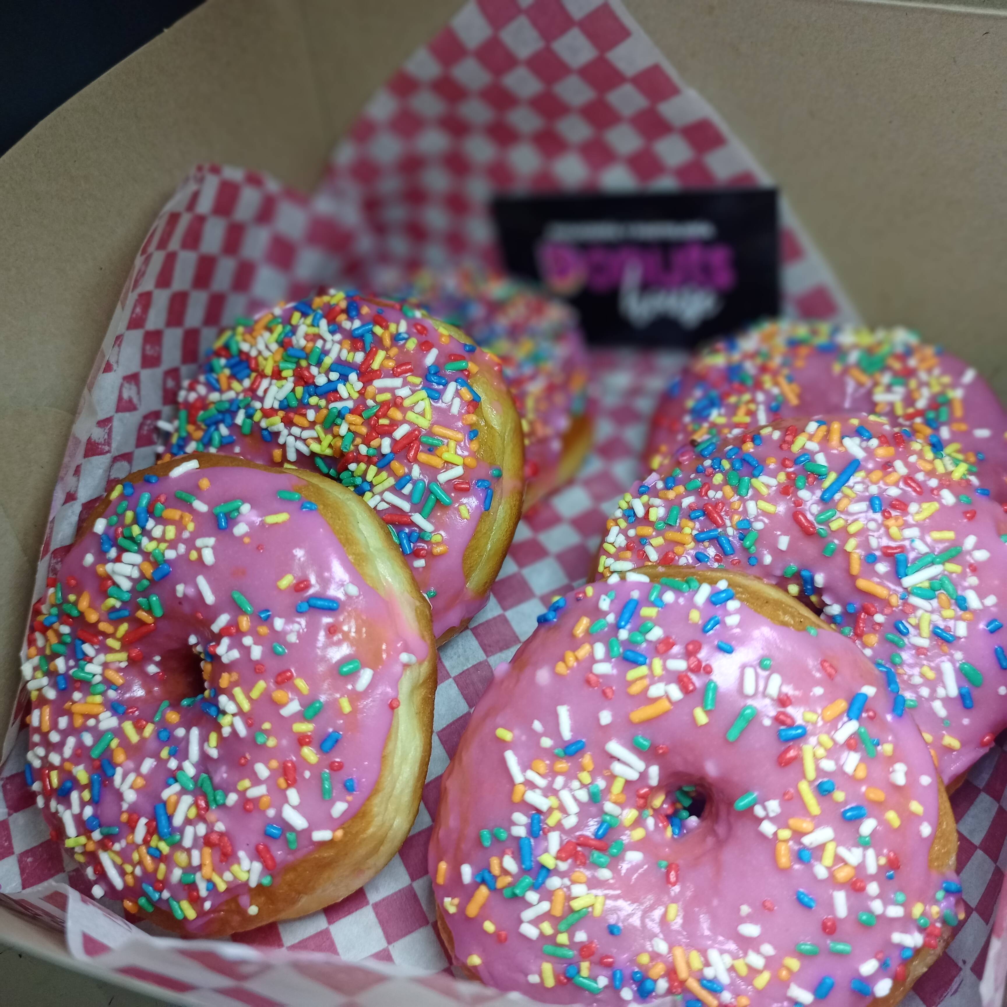 Media Docena de Donuts Simpson
