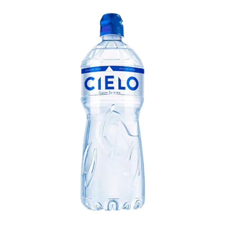 Agua Cielo con chupón 1 L