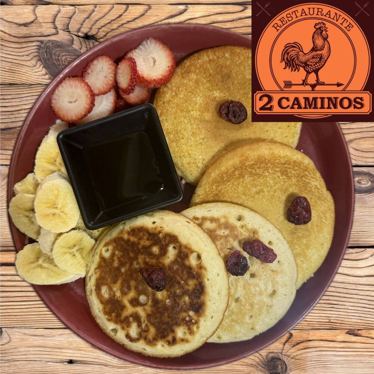 Pancake Tropical