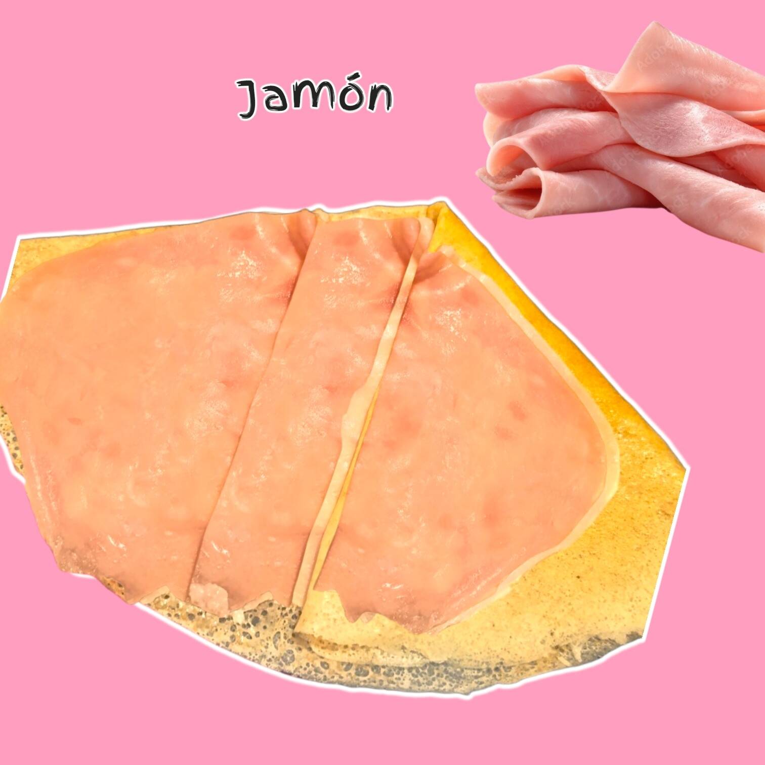Crepa Jamón