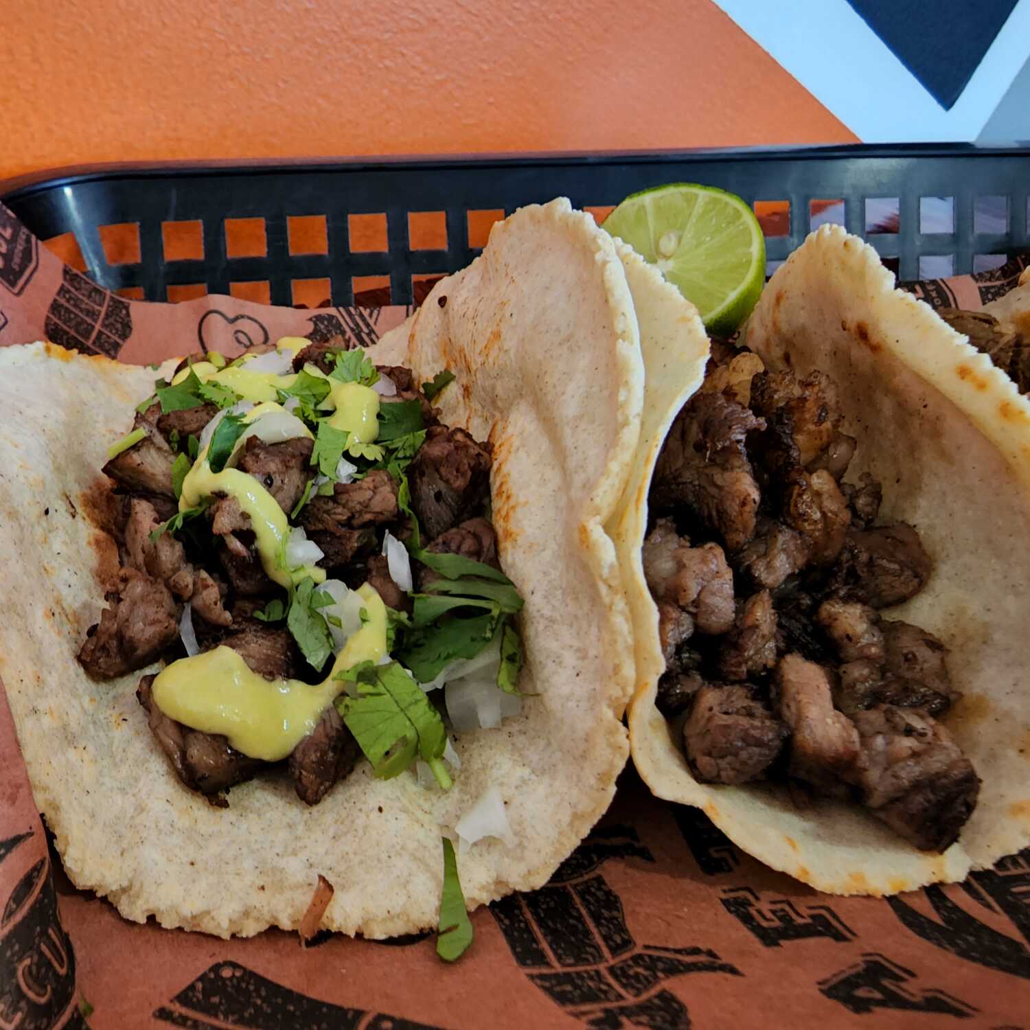 Tacos de Carne Asada