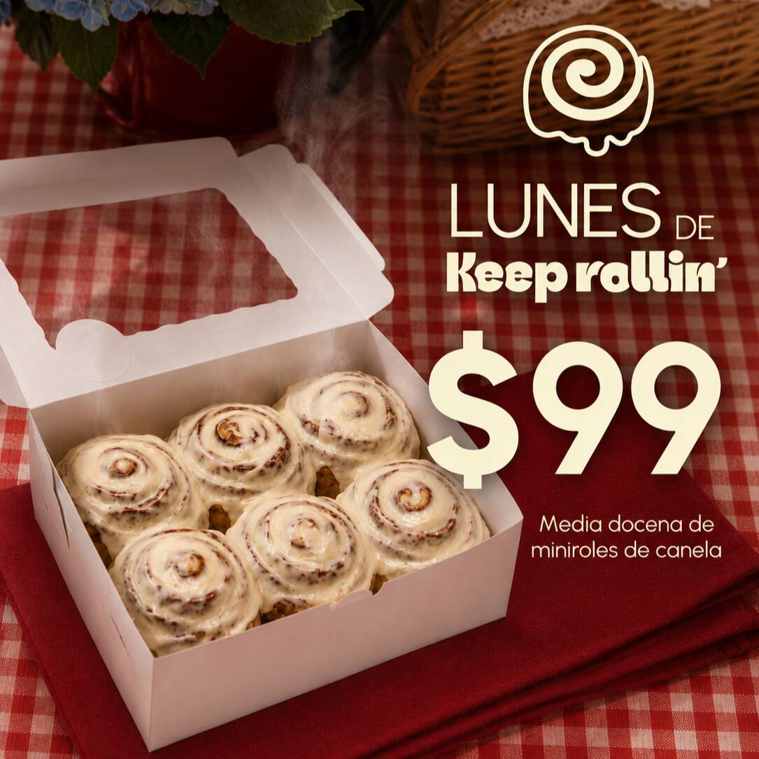 Lunes de Keep Rollin´