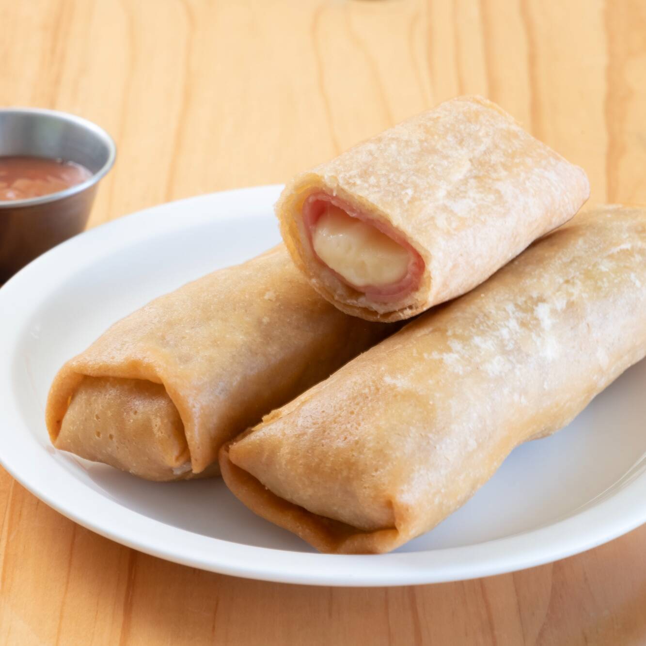 2 Tacos de Jamón y Queso