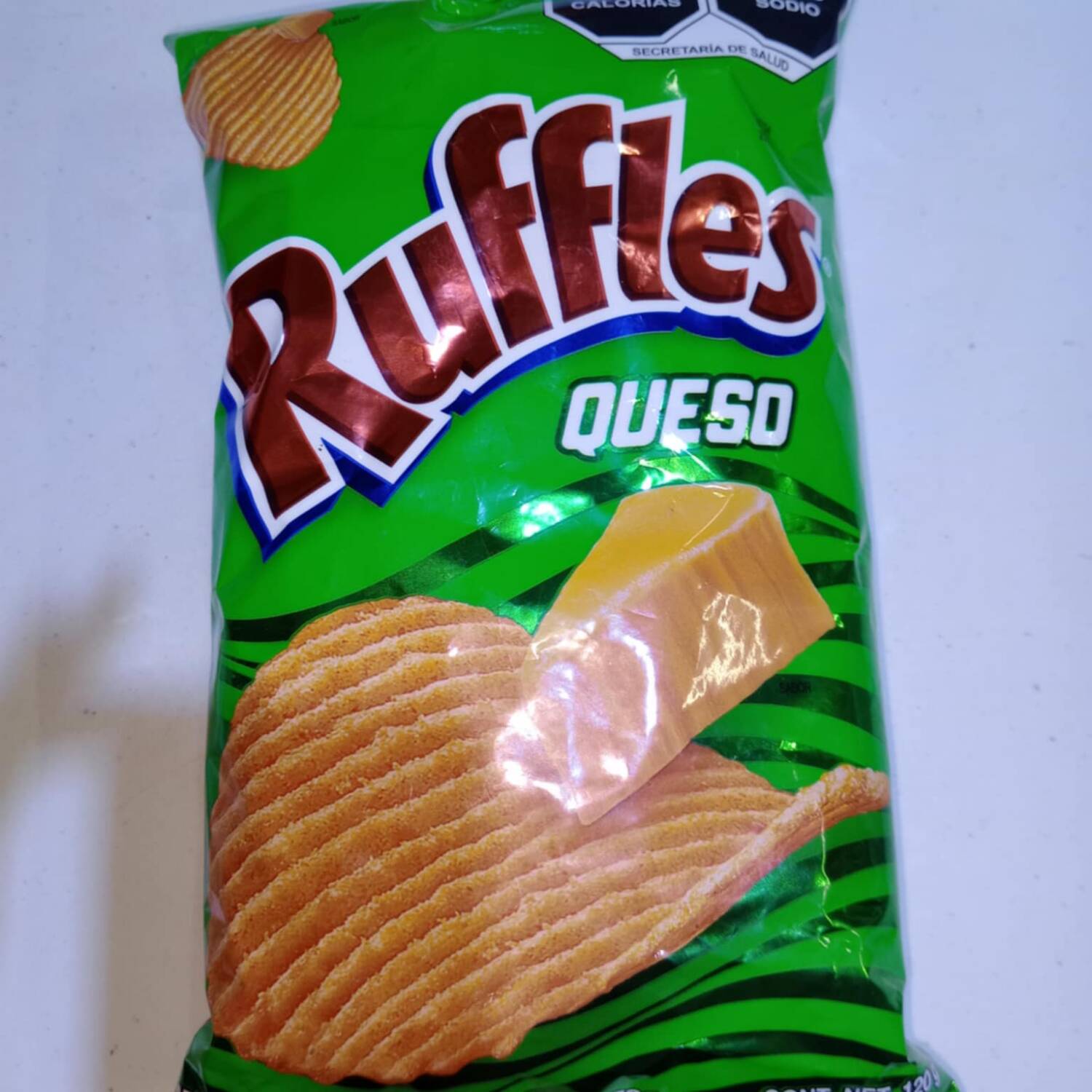 RUFFLES GRANDES 120G