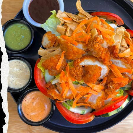 ensalada Santa Fe con Pollo