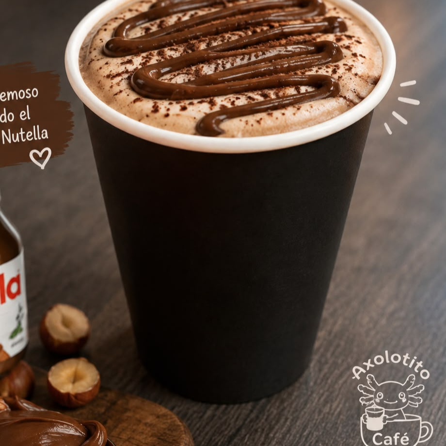 Latte NUTELLA