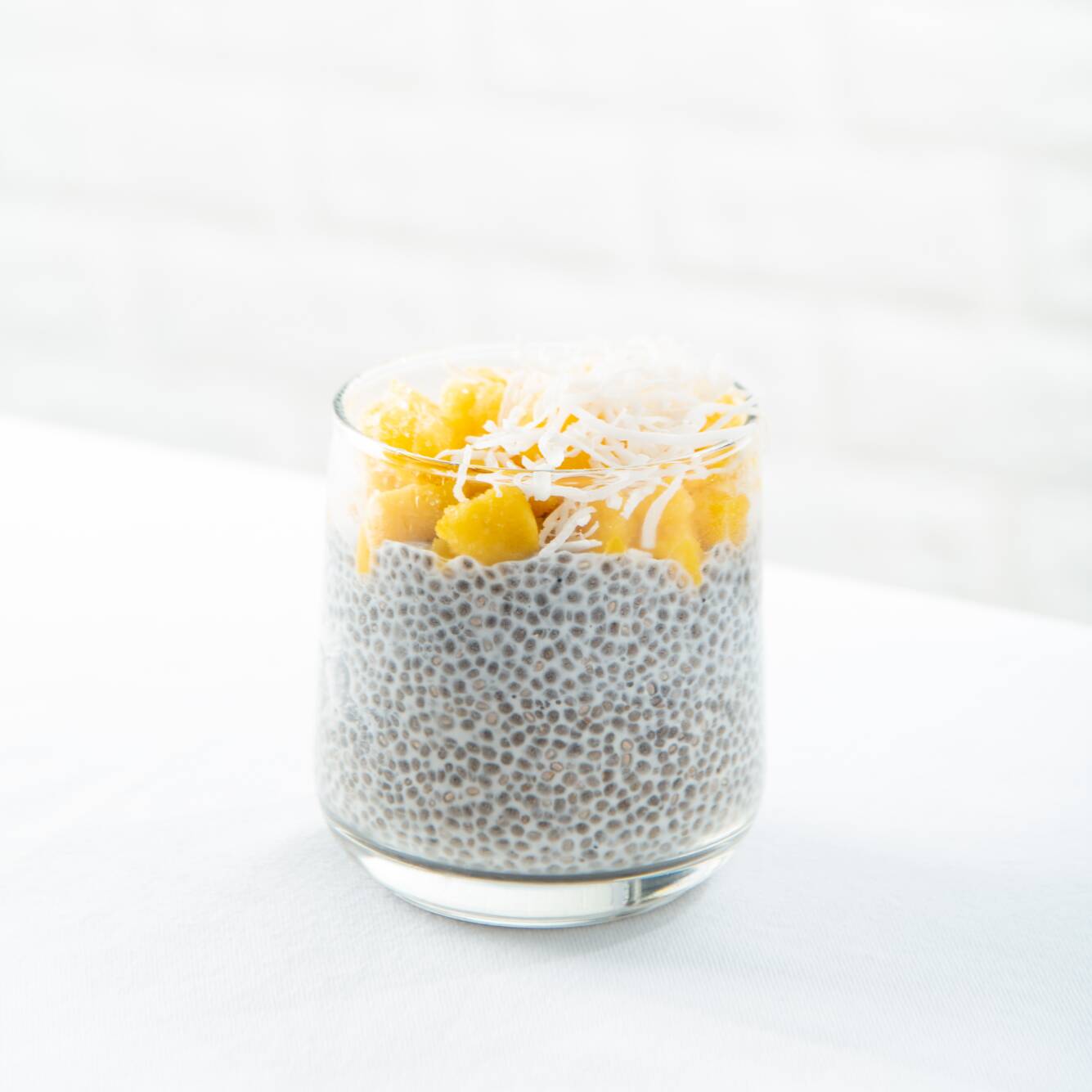 Pudin de Chía con Fruta