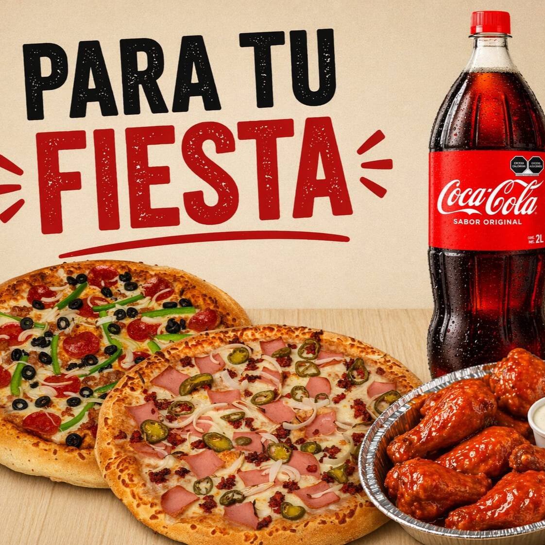 PARA TU FIESTA