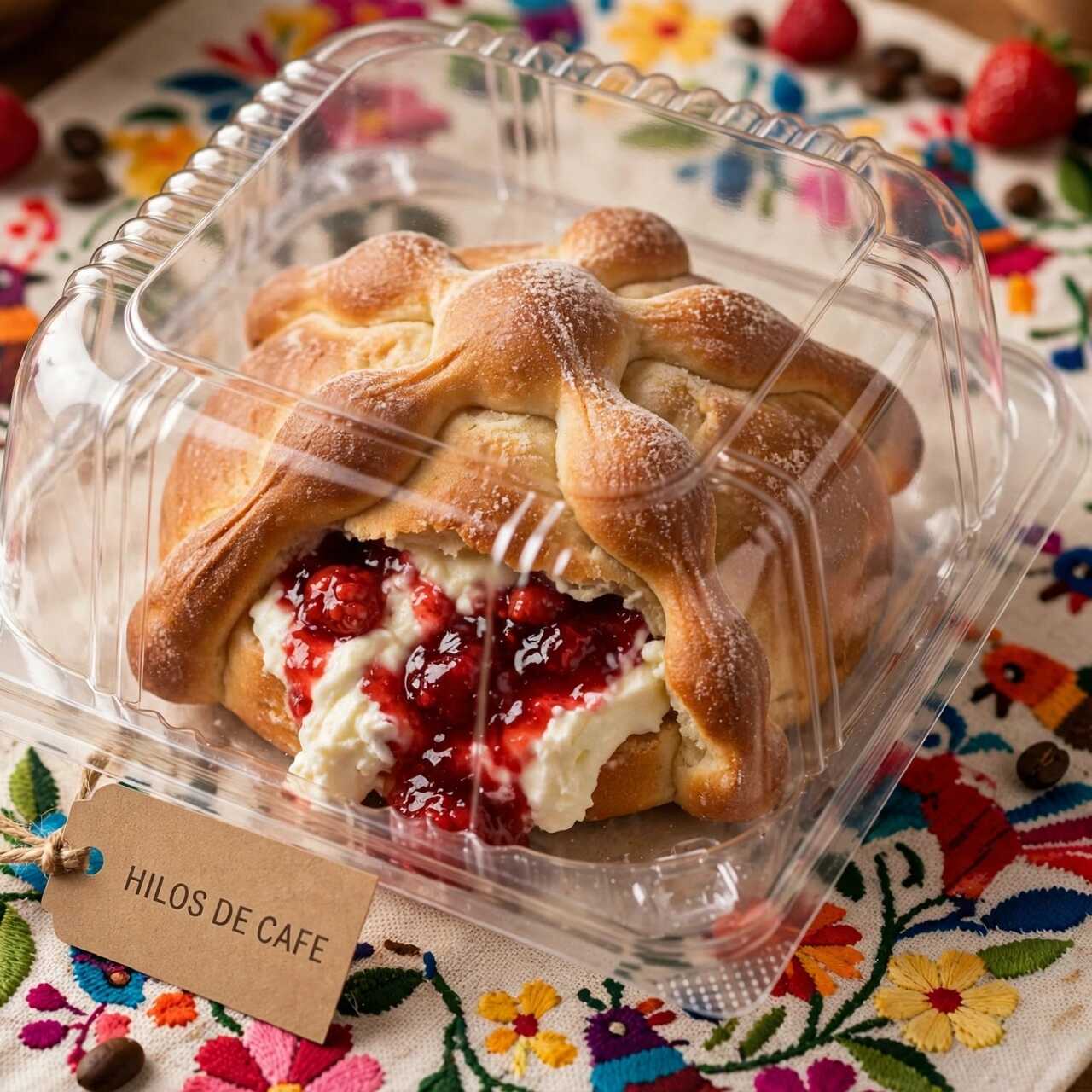 Pan de Muerto Relleno FR