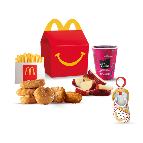 Chicken McNuggets 6 Pzas