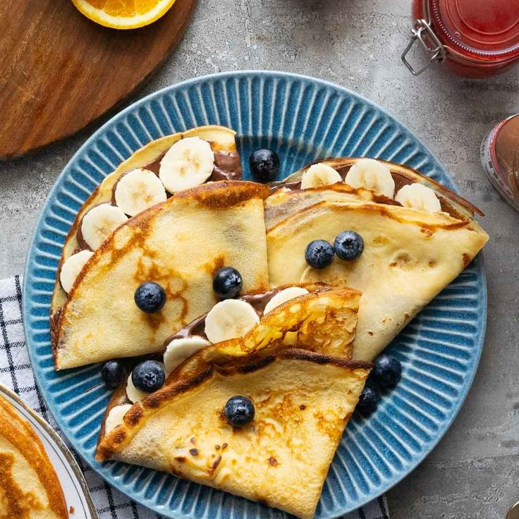 Crepa de Plátano con Philadelphia