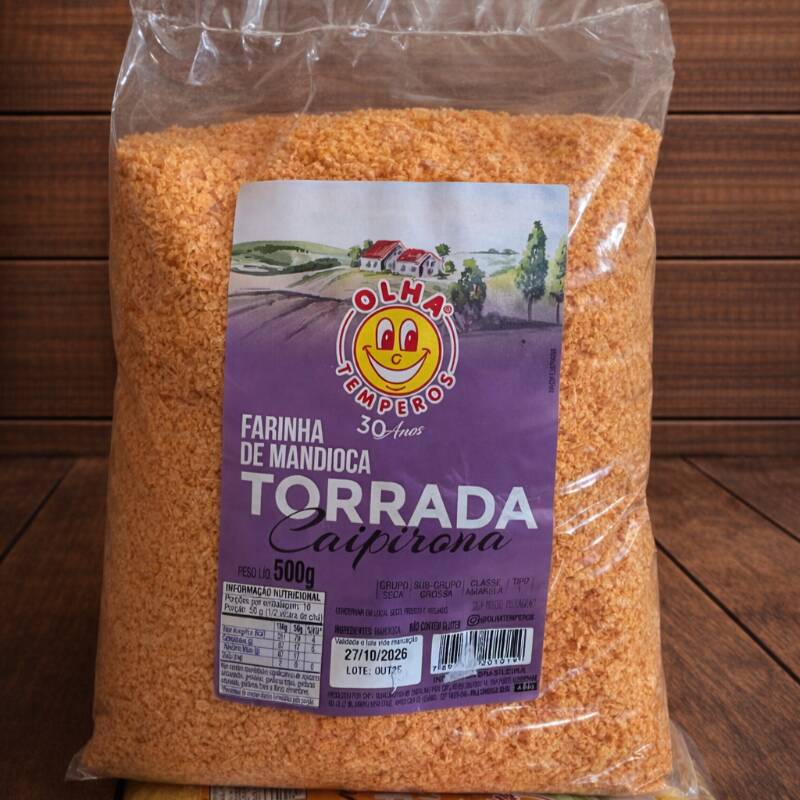 Pacote com 500g - Olha Temperos