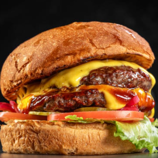 Hamburguesa Doble Beef más Papas