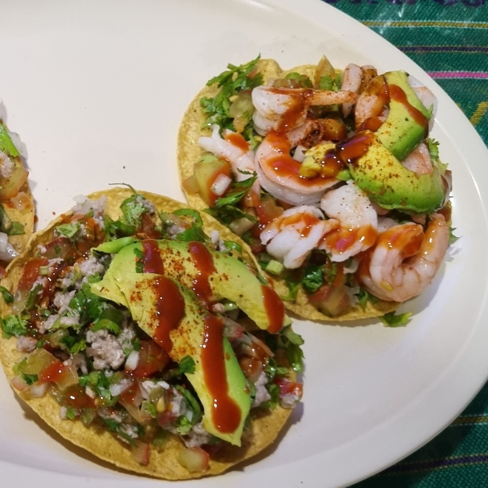 Tostada de Ceviche