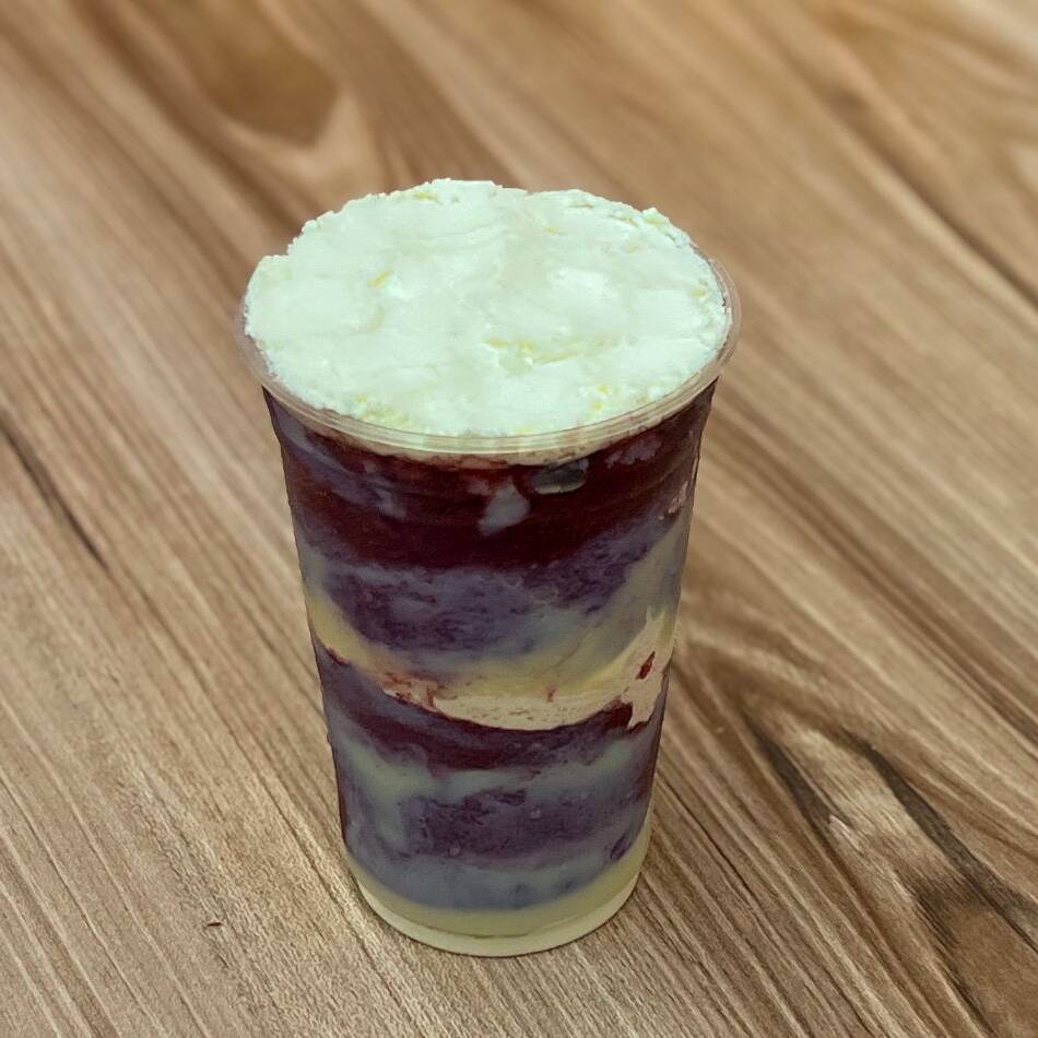 de 300ml com o melhor açaí da cidade, finalizados com leite em pó e leite condensado, em uma combinação simplesmente irresistível. Quem pede, sai ganhando no sabor e na economia 😍
⚠️ Produto montado conforme descrição, sem opção de alterações, substituições ou remoção de ingredientes.