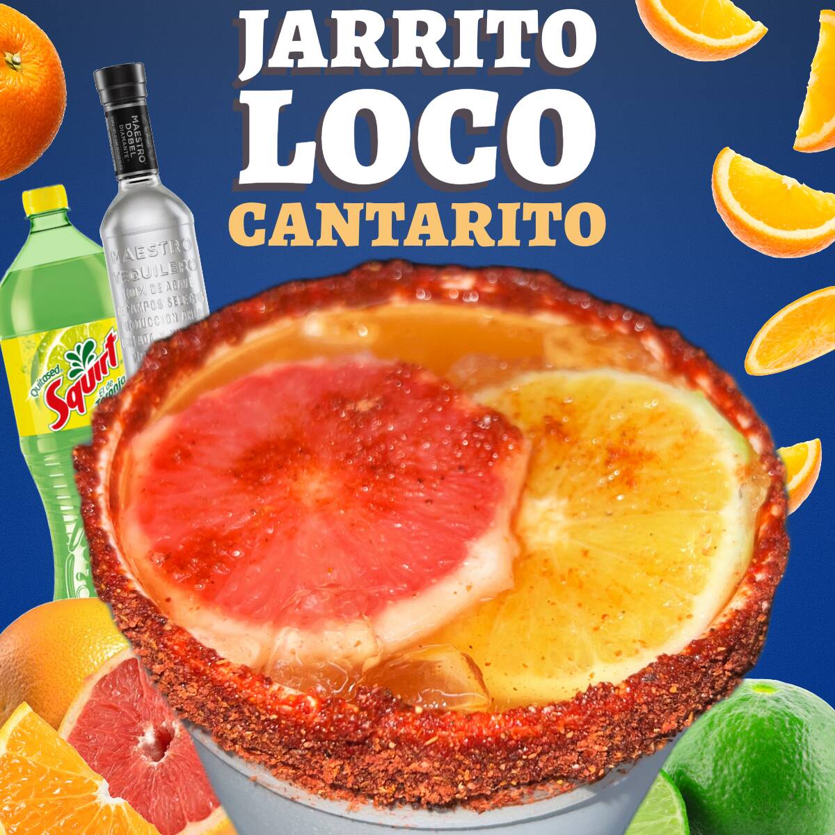 Jarrito Loco (Cantarito)