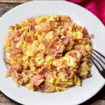 Huevos con Jamón