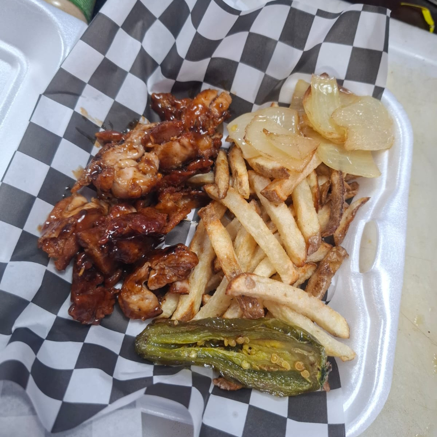 Orden Personal Pollo al Disco Deshuesado