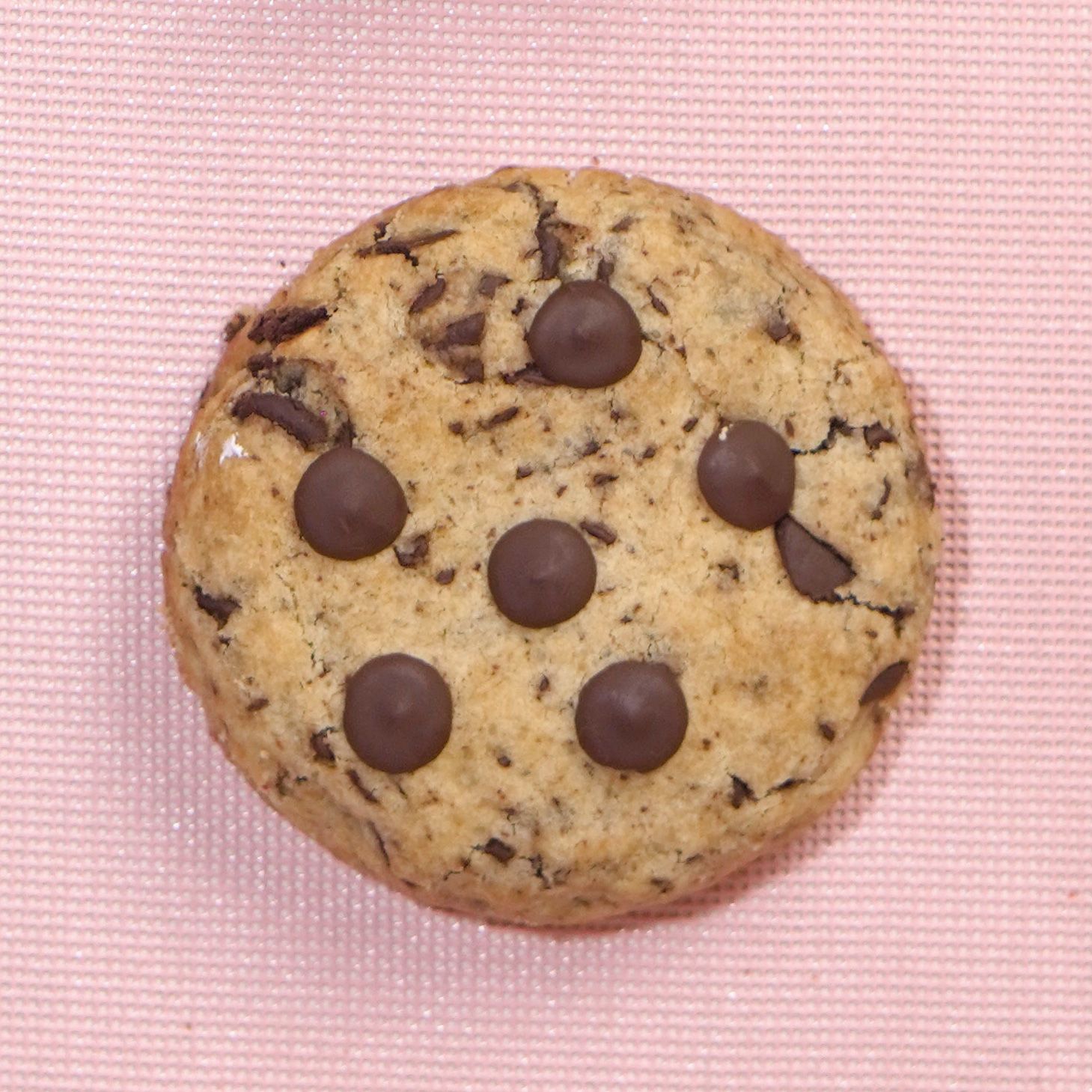 Galleta New York de Chispas de Chocolate
