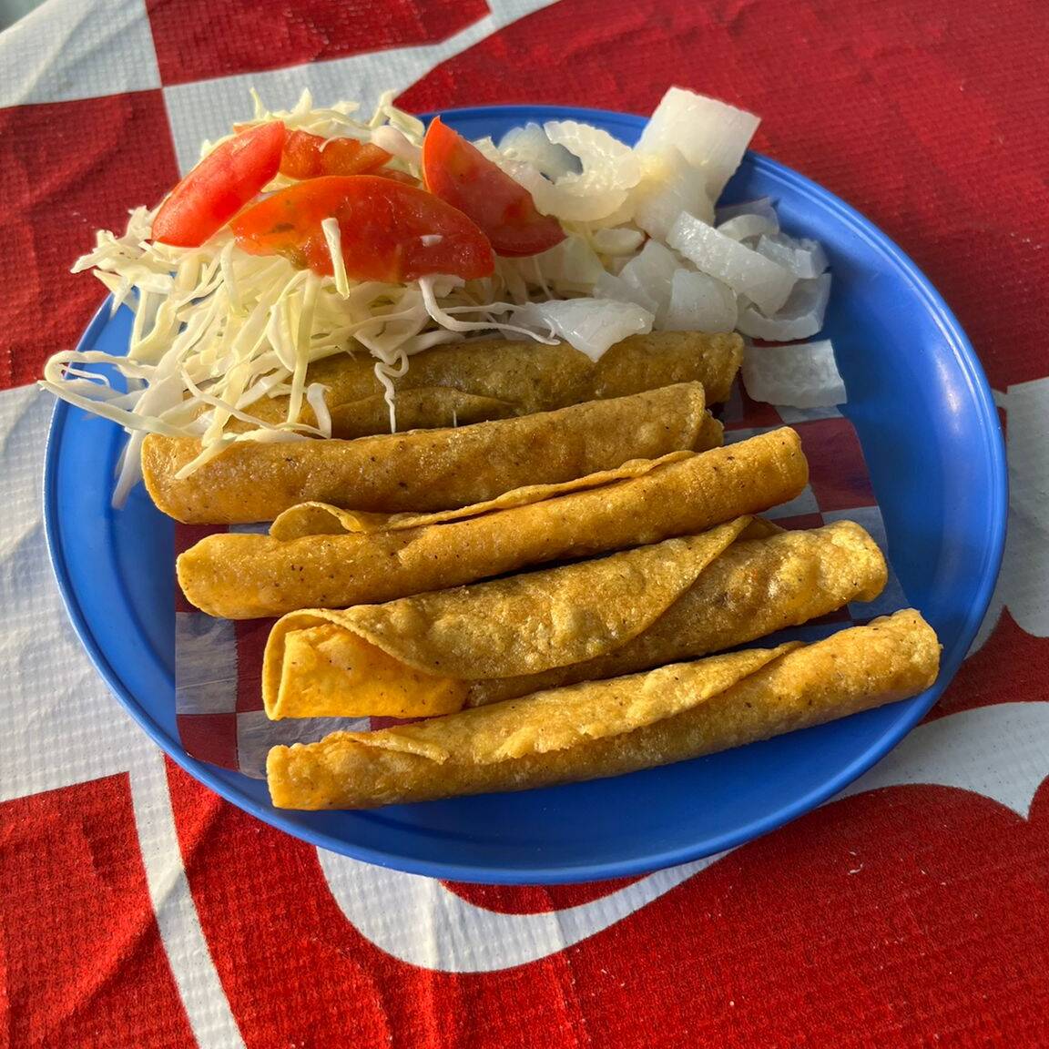 Orden de Tacos de Carne.