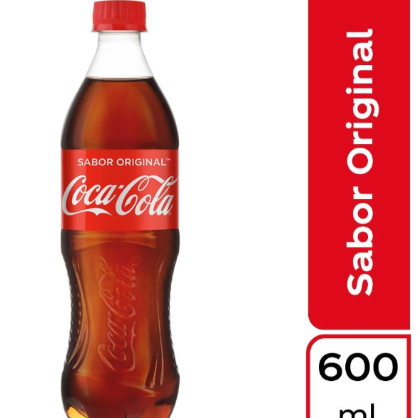 Coca 600 Ml
