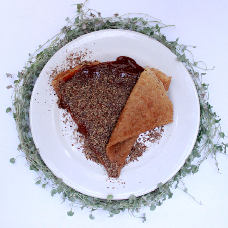 HD Crepa Cajeta con Nuez