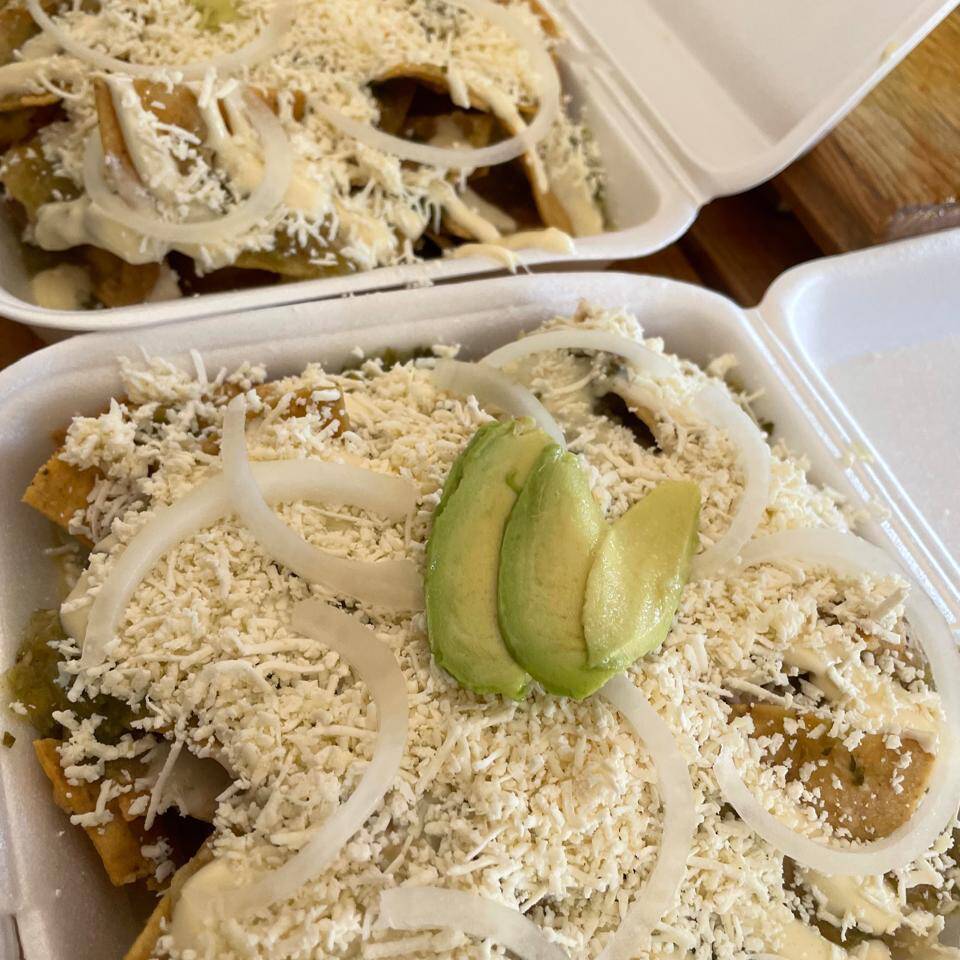 Chilaquiles Verdes