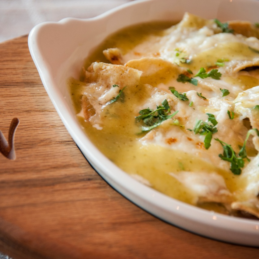 Bowl Deli de Chilaquiles Verdes