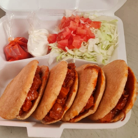 GORDITAS FRITAS DE MAIZ