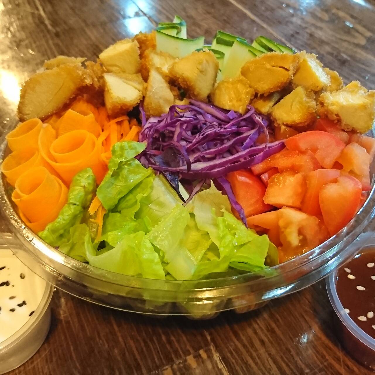 Ensalada Boneless