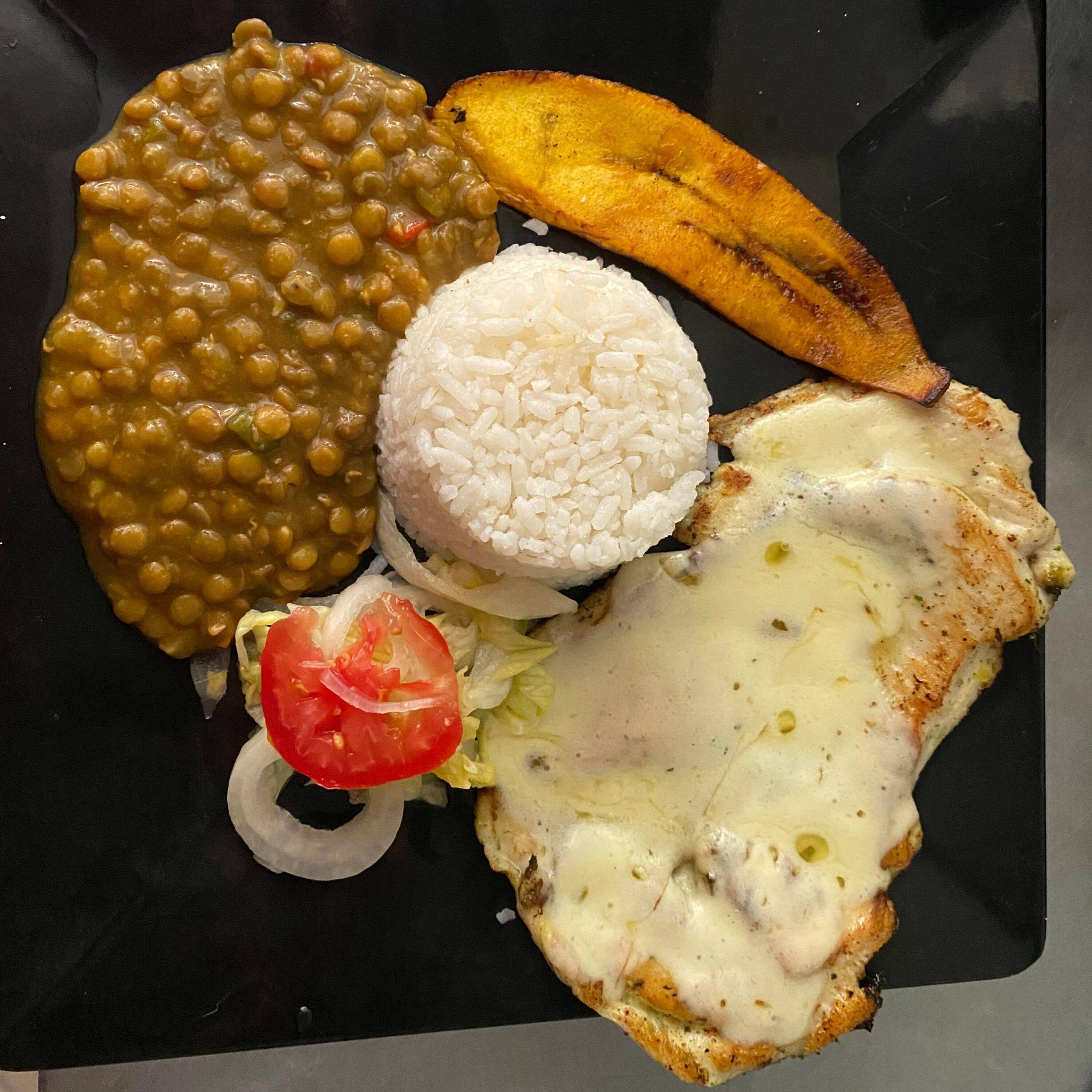 Pechuga a la Plancha Gratinada