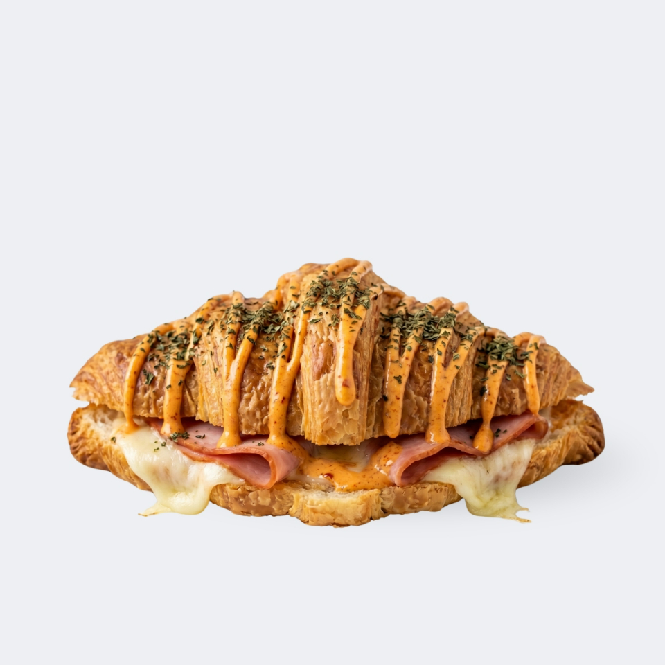 Croissant Monterrey Jam