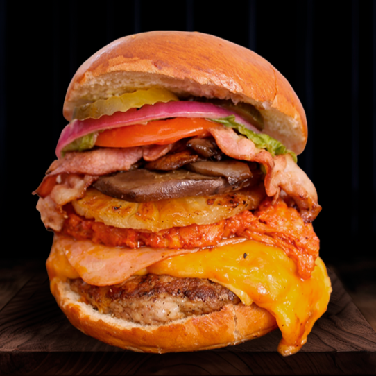 Hamburguesa King Kong