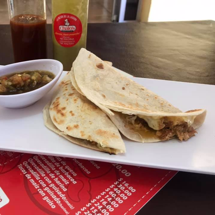Orden de Taco Harina
