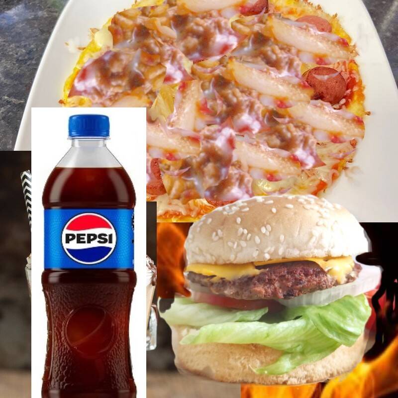 KOMBO ARGENTINO BURGUER Y BEBIDA