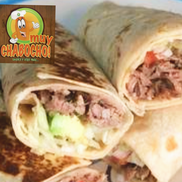 BURRITO WKY Y MANZANA VERDE