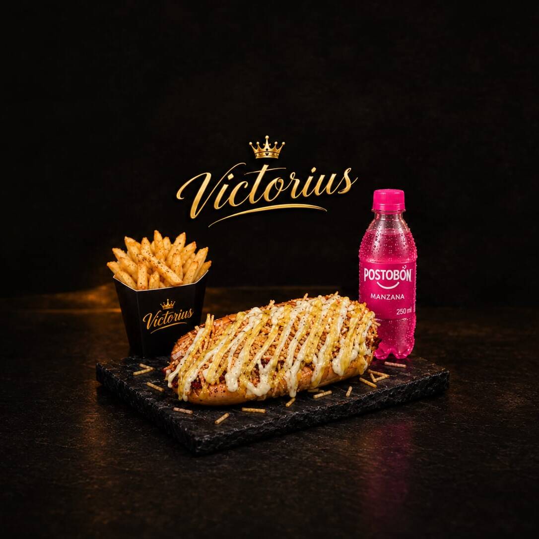 Promo Miti Suizo + Papas + Bebida 250 Ml