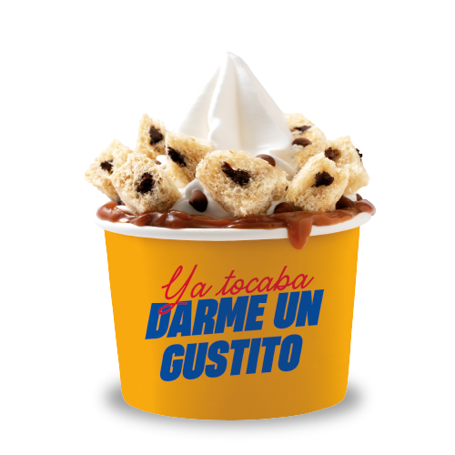 Sundae Chocopanetón