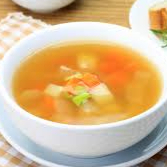 Consomé Con Arroz Y Verduras 1/2 Litro