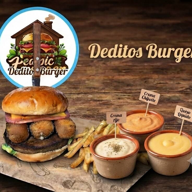 Deditos Burger