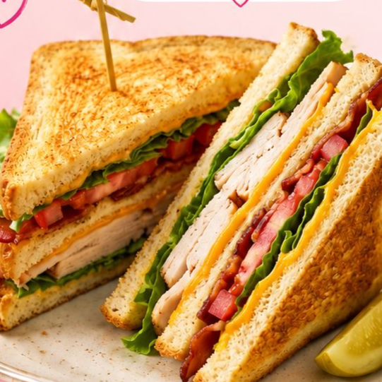 Club Sándwich Sencilla